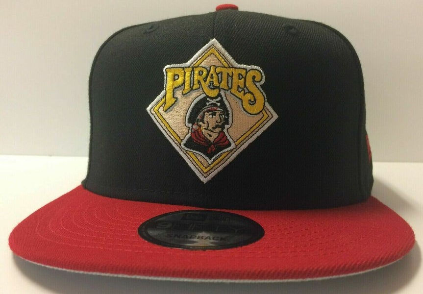 Men's New Era Pittsburgh Pirates Cooperstown Collection Retro 59FIFTY  Fitted Cap