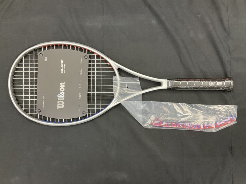  Wilson Six LV Tennis Racquet (Grip 4_1/4) : Sports & Outdoors