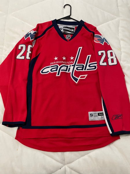 Washington Capitals Alex Semin Jersey Mens Medium