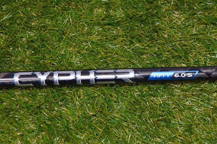 Project X	Cypher	Driver Shaft	Cleveland Tip	44.5"	Graphite	Stiff	New Grip
