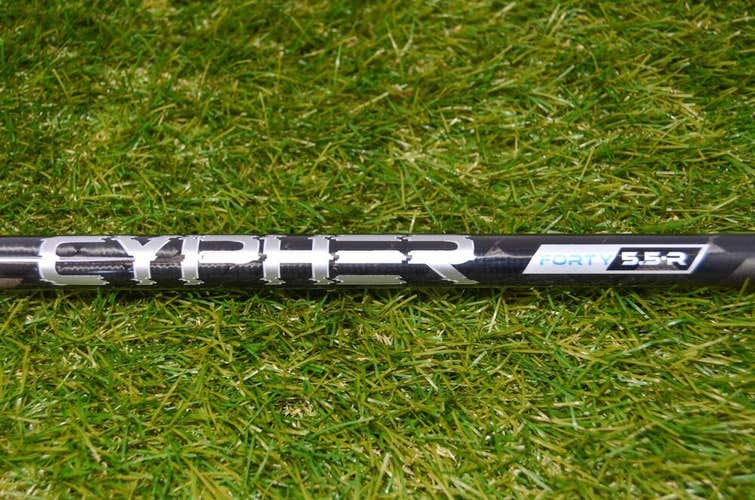 Project X	Cypher	Driver Shaft	Cleveland Tip	44.5"	Graphite	Regular	New Grip