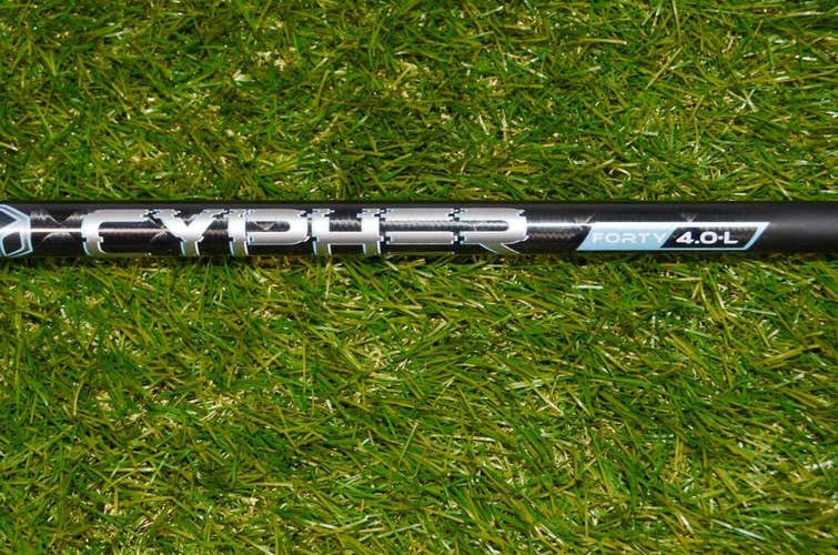 Project X	Cypher	Driver Shaft	Cleveland Tip	43"	Graphite	Ladies	New Grip