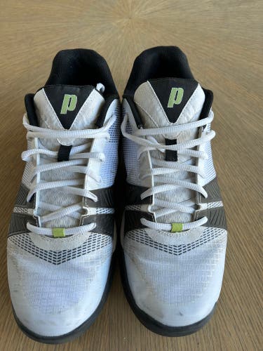 Size Men's 10.5 (W 11.5) Prince Tennis Shoes