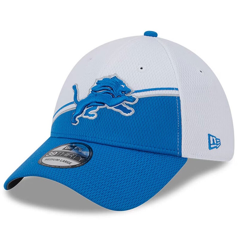 2010 Detroit Lions Black Reebok Sideline Hat Size S/M