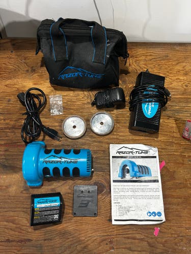 Razor-Tune Electric Edge Tuner