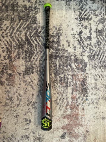 Used Louisville Slugger Alloy Solo 619 Bat (-11) 18 oz 29"