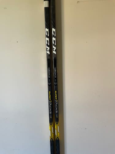 2 Senior Left Hand P92 Pro Stock Super Tacks AS1 Hockey Stick