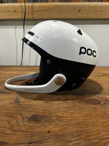 Unisex Medium/Large POC Skull Orbic Comp Spin Helmet FIS Legal