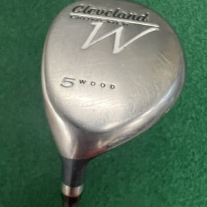 Cleveland Launcher W 5 Fairway Wood Ladies Flex Graphite Shaft 42.5" LEFT Hand