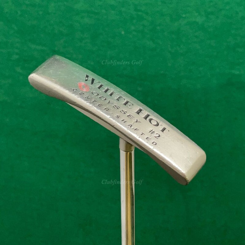 Odyssey White Hot #1 Center Shafted CS Golf Putter 35 Inch