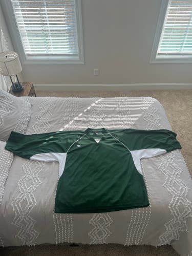 Green Used Men's Warrior Jersey
