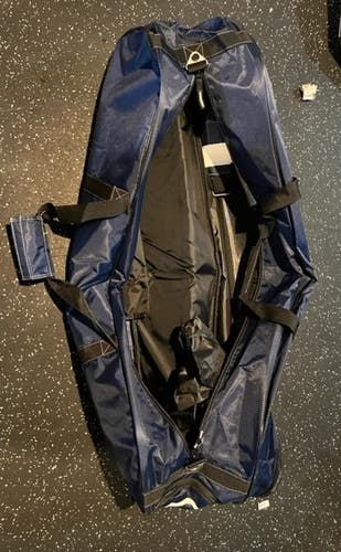 Warrior "Black Hole" Lacrosse Bag (New with Tags) - Blue