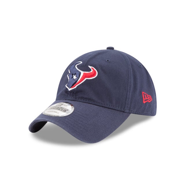 2023 Houston Texans New Era NFL 9TWENTY Classic Strapback Hat Dad Cap