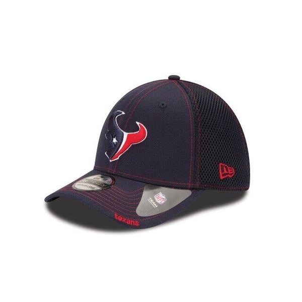 Houston Texans Reebok Mesh NFL One Size Stretch Baseball Cap Hat