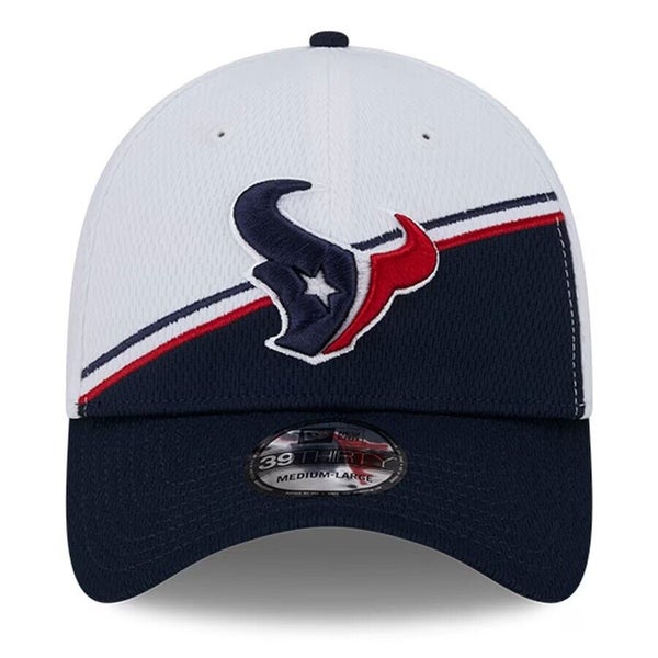 Men's New Era Red/Navy Houston Texans 2023 Sideline 9FIFTY Snapback Hat