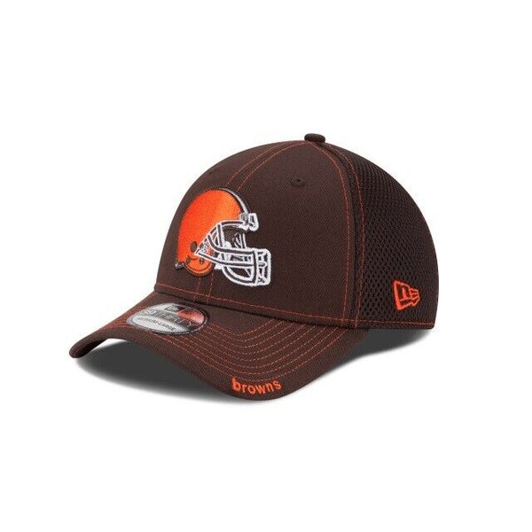 New Era Men's Cleveland Browns 2023 NFL Draft 39THIRTY Stretch Fit Hat - S/M Each