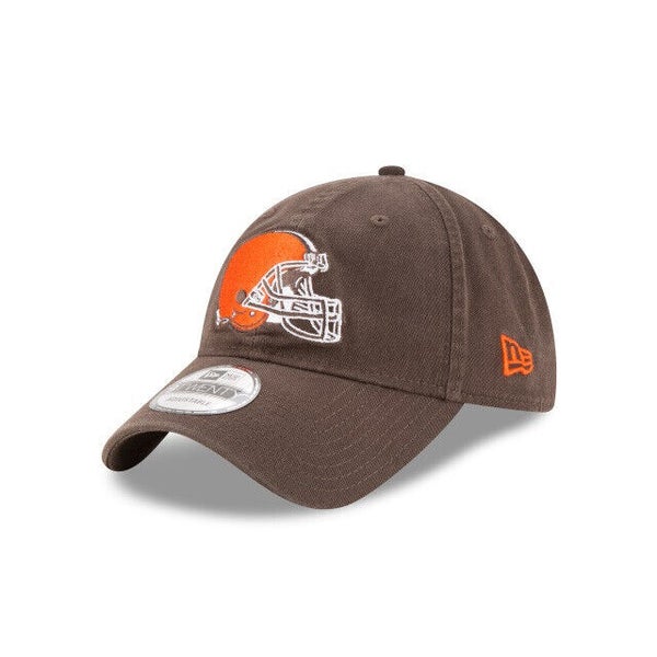 NFL Team Apparel Browns Hat Football Sports Cap Strap Back One Size