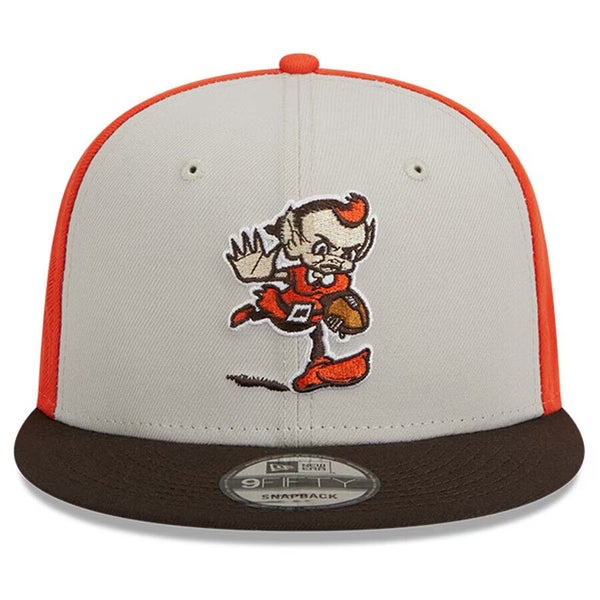 New Era Men's Brown Cleveland Browns 2023 NFL Draft 9FIFTY Snapback  Adjustable Hat