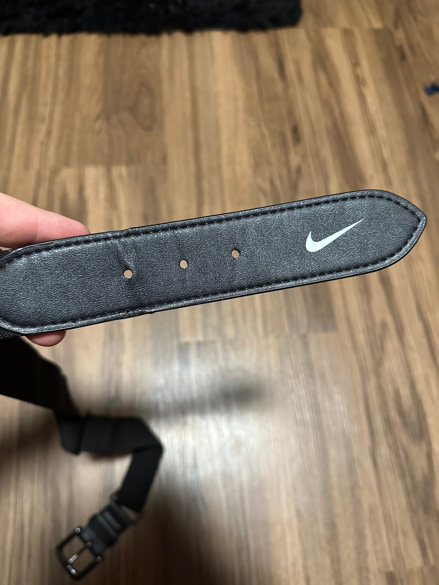 nike baseball belt