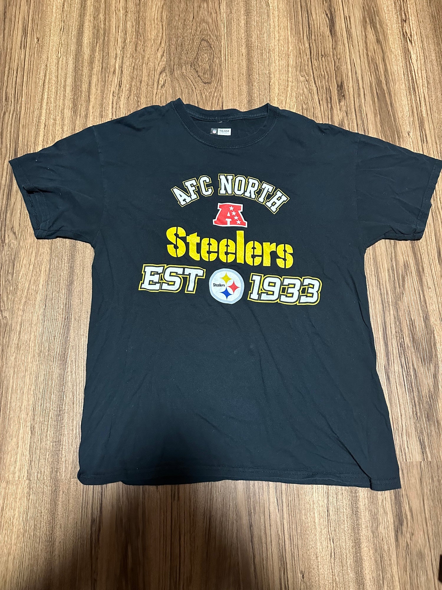 Pittsburgh Steelers Nike Team Athletic T-Shirt - Gold