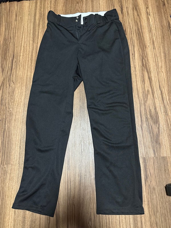 New Nike Baseball Pants Men’s Large (White With Navy Stripe) SidelineSwap