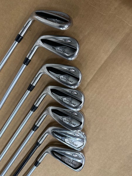 Used Titleist 718 AP1 Left Iron Set