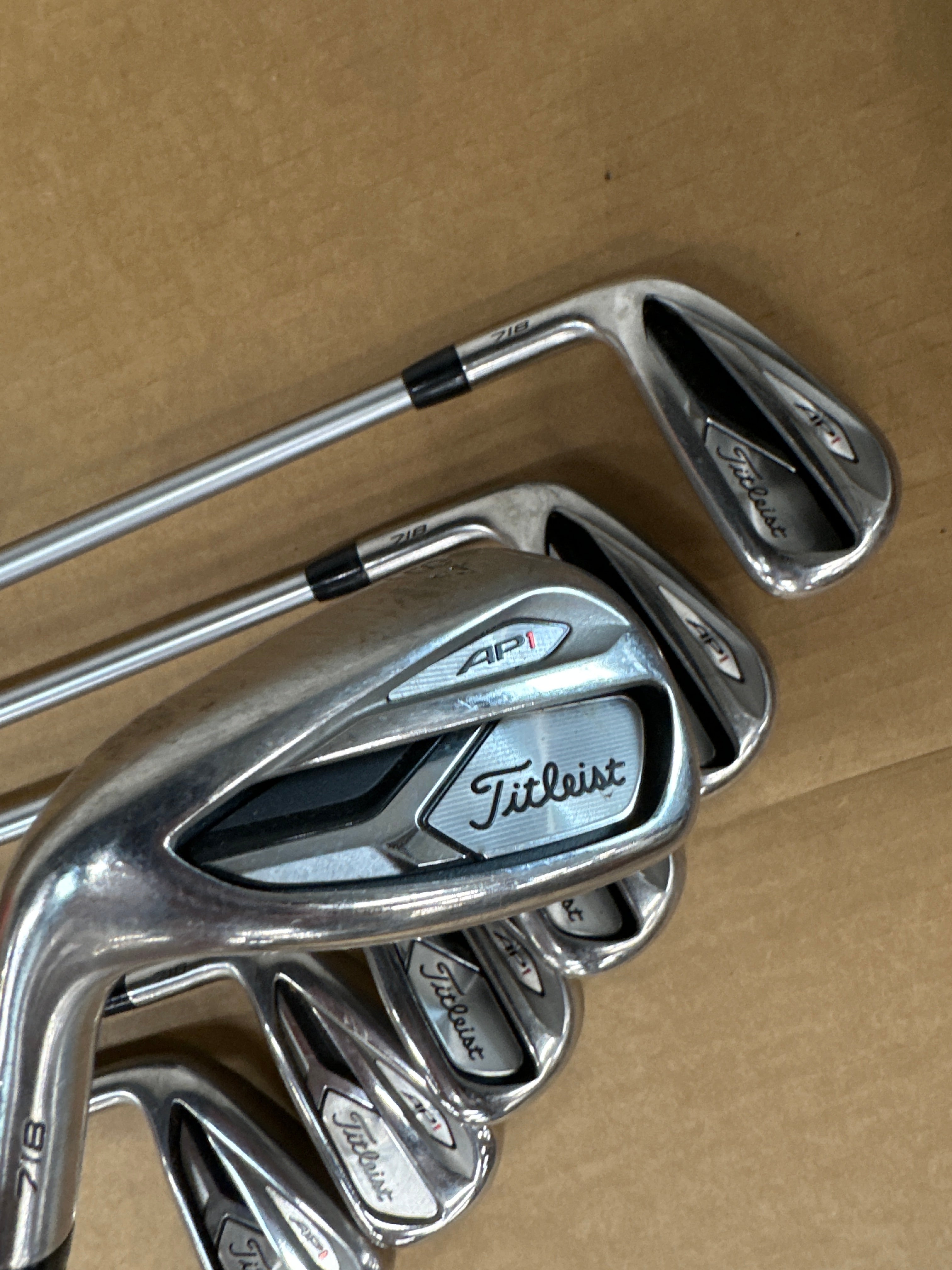 Titleist タイトリスト 718 AP1 レフティ 左利き 7本 Titleist