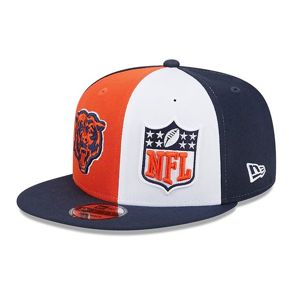 Chicago Bears New Era Retro Sport 9FIFTY Snapback Hat - White/Navy