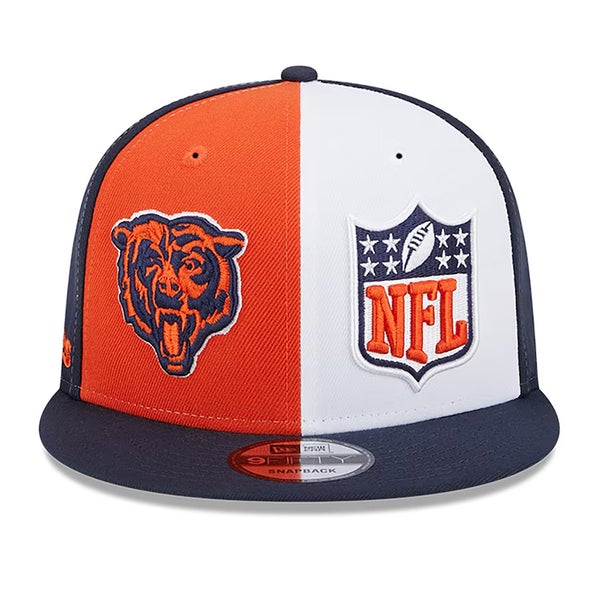 New Era Chicago Bears C 9FIFTY Sideline Ink Dye Snapback Hat