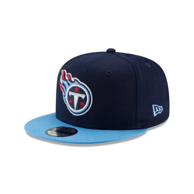 2023 Tennessee Titans New Era 9FIFTY NFL On-Field Snapback Hat Cap