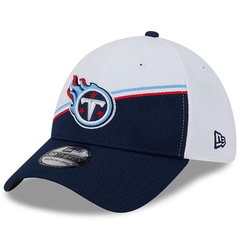 New Era 39 Thirty Tennessee Titans Hat NFL 100 Onfield Cap Large X-Large