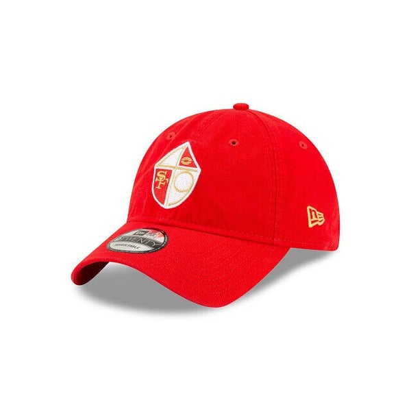 San Francisco 49ers NFL Clean Up Strapback Baseball Cap Dad Hat