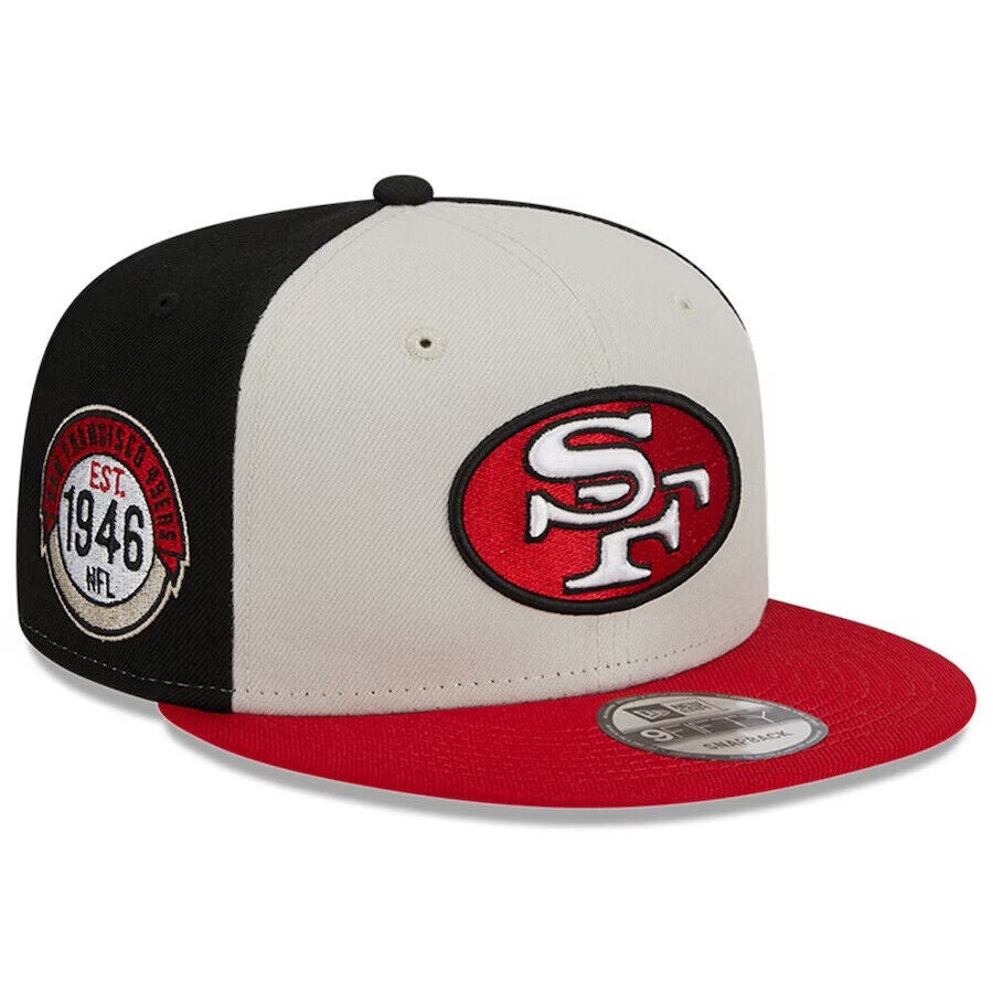 New Era Men's San Francisco 49ers 2023 NFL Draft 39Thirty Stretch Fit Hat