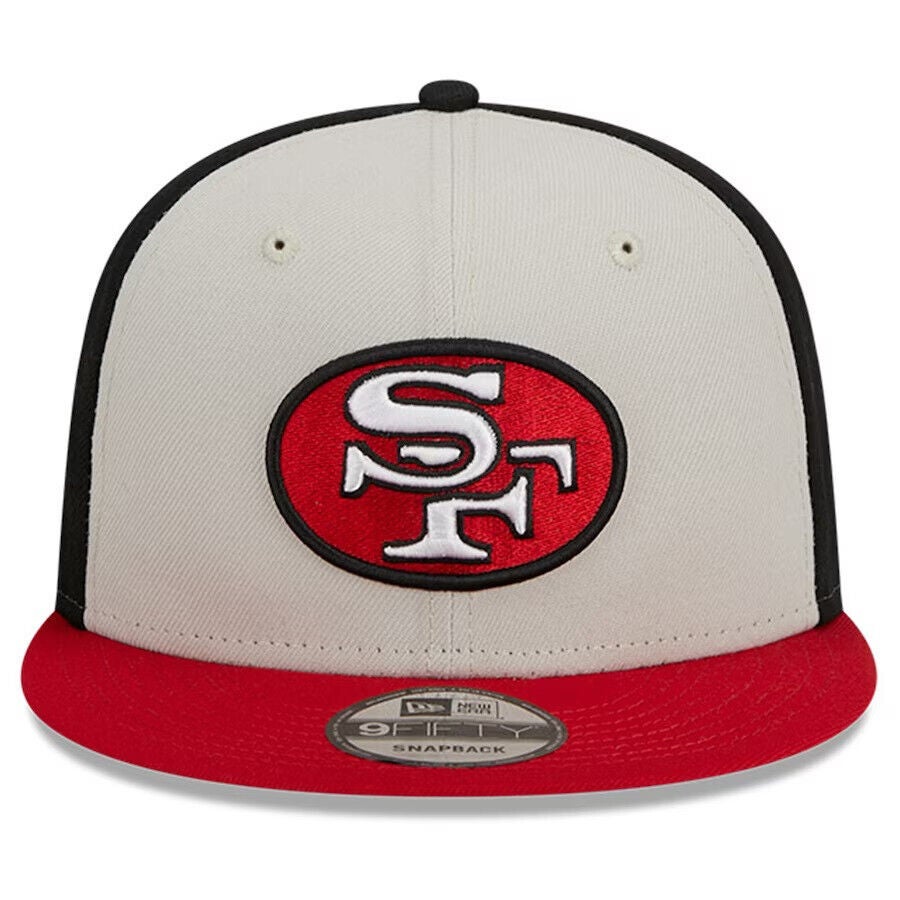 San Francisco 49ers - 2022 On-Field Training 9Fifty NFL Hat :: FansMania