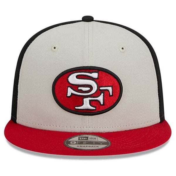 San Francisco 49Ers NFL 2023 Sideline New Era 9Fifty Grey Snapback