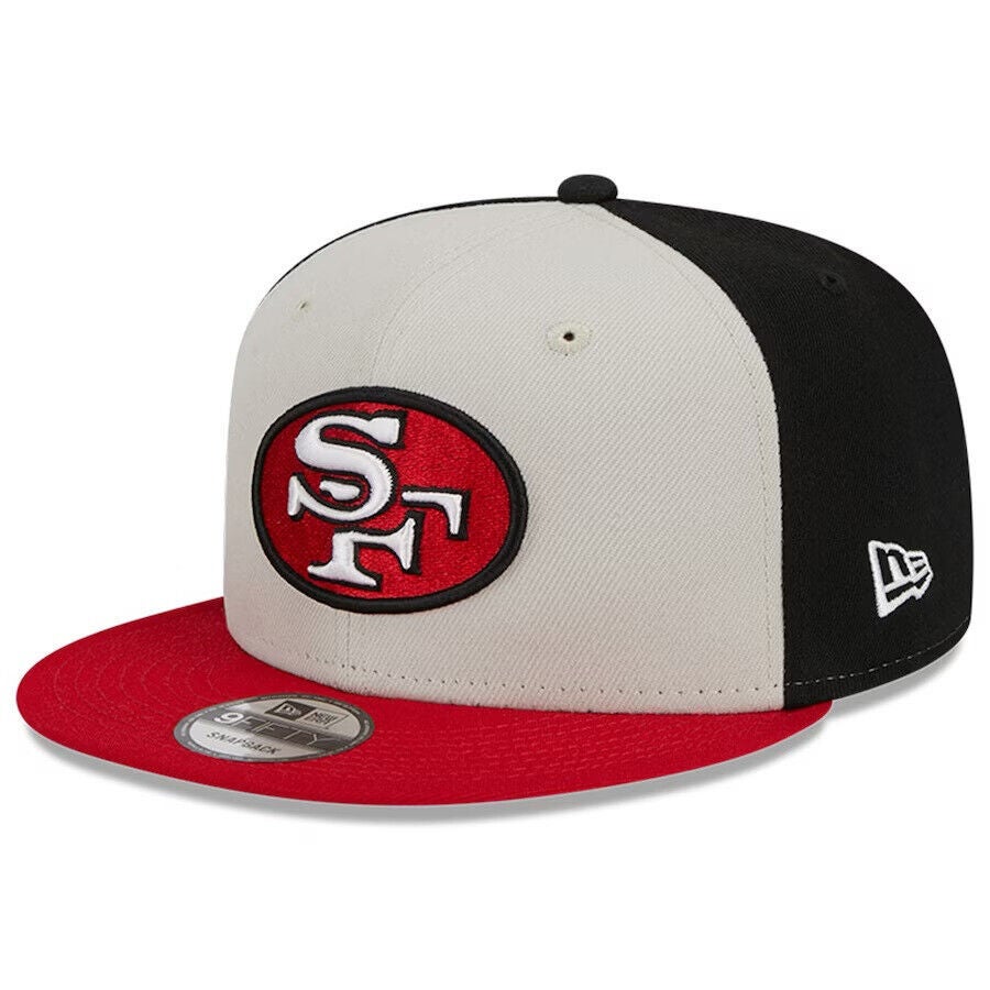 2023 San Francisco 49ers New Era 9FIFTY Sideline Snapback Hat - Sports  Addict