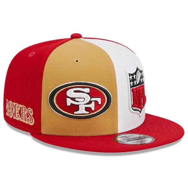 San Francisco 49ers NFL 2022 Sideline Historic New Era 9FIFTY