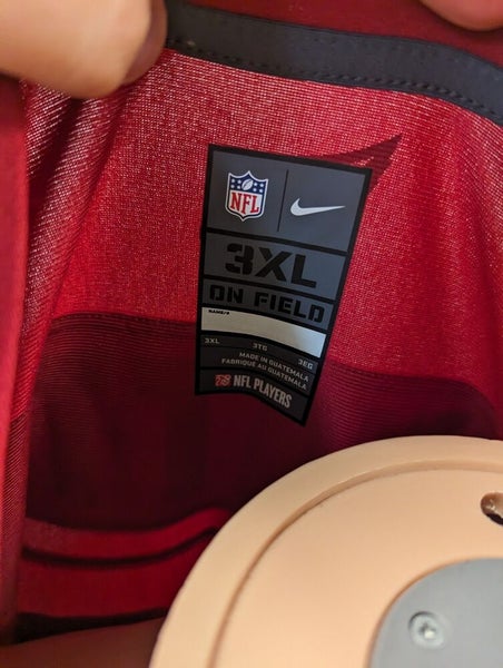 NWT JJ Watt Arizona Cardinals Nike Jersey L NFL Red | SidelineSwap