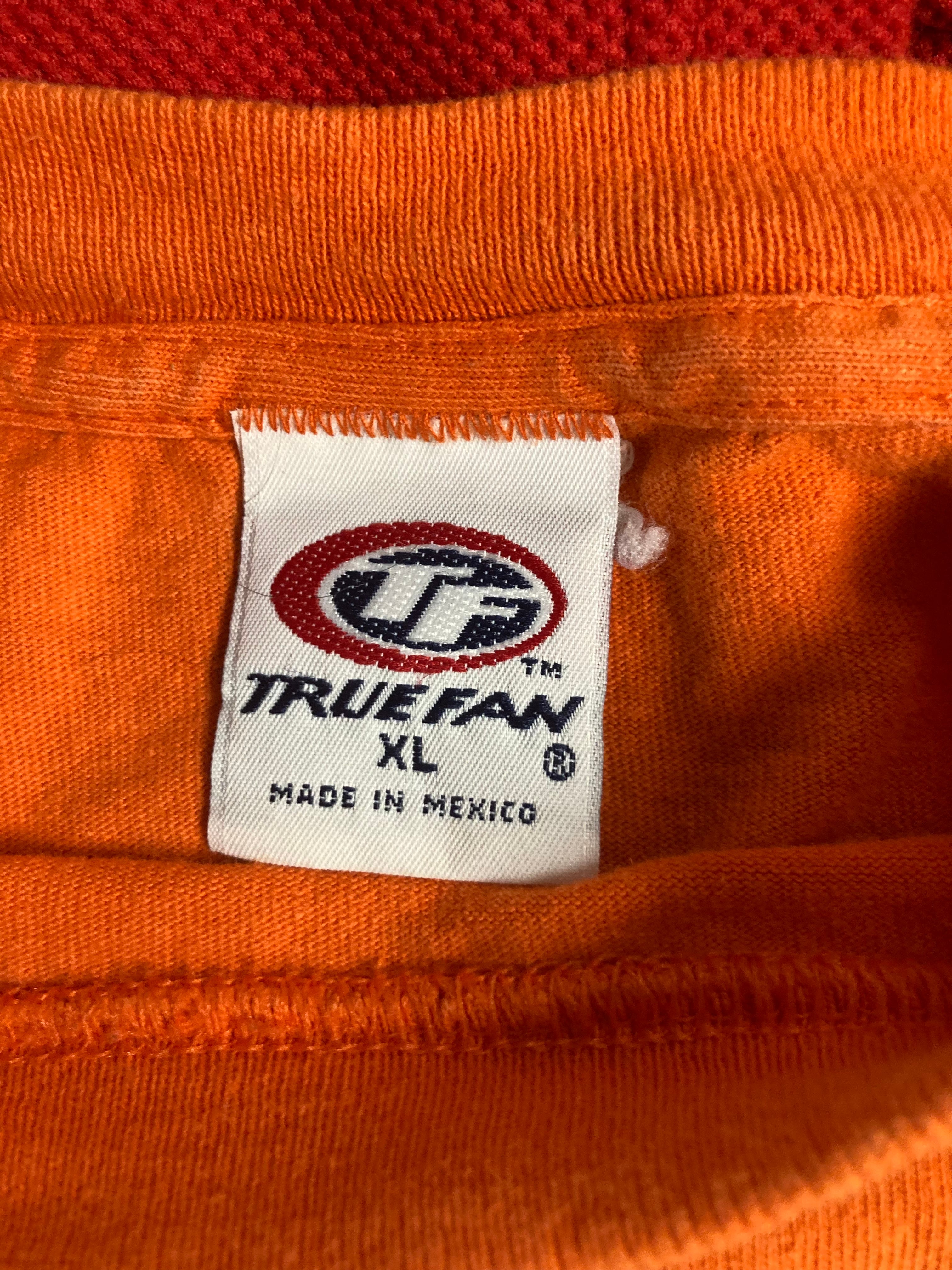 Orange Baltimore Orioles Used XL Men's Shirt