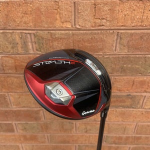 TaylorMade Stealth 2 9.0* Driver HZRDUS 6.0 Stiff Flex Graphite Golf Club