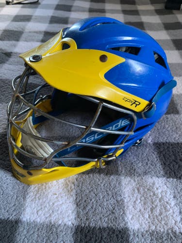 Used Player's Cascade CPX-R Helmet
