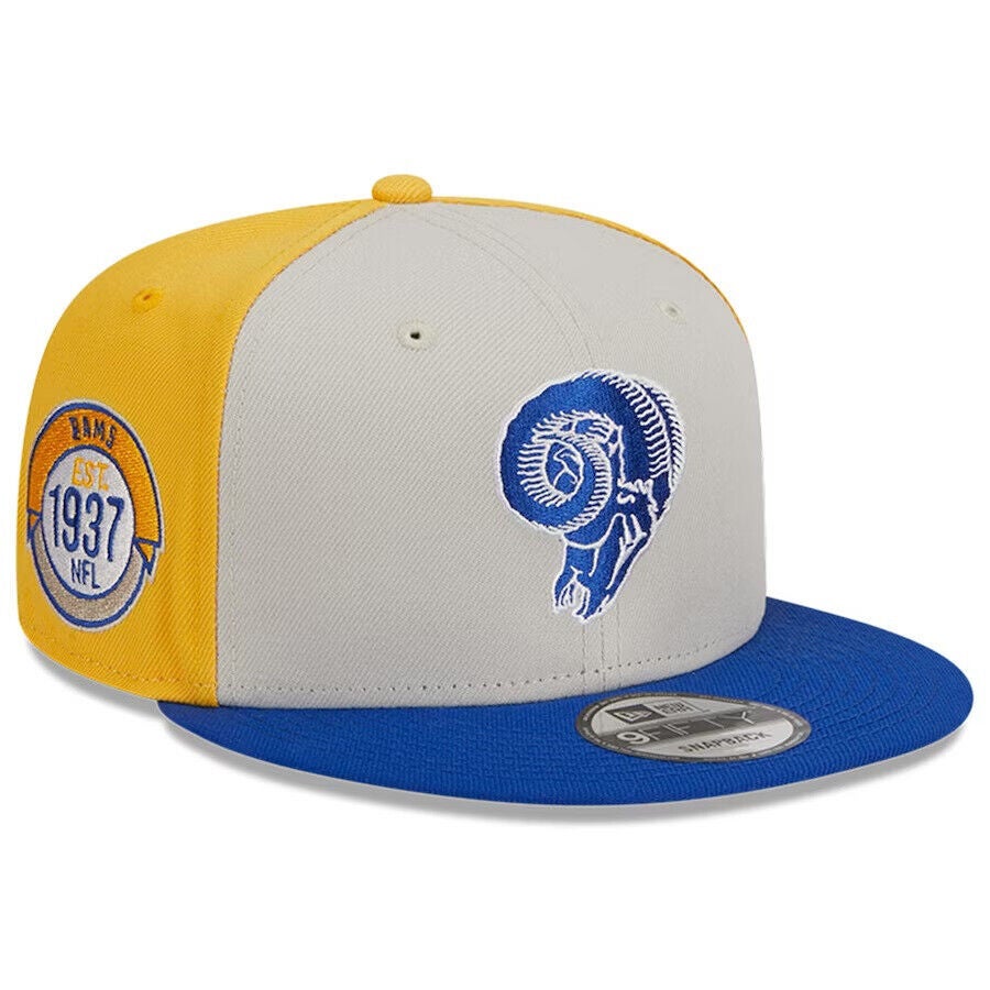 Los Angeles Rams New Era 2023 NFL Draft 9FORTY Adjustable Hat - Royal