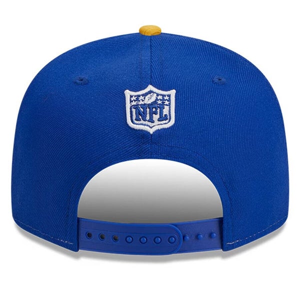 Los Angeles Rams 2023 New Era 9FIFTY Sideline Snapback Hat