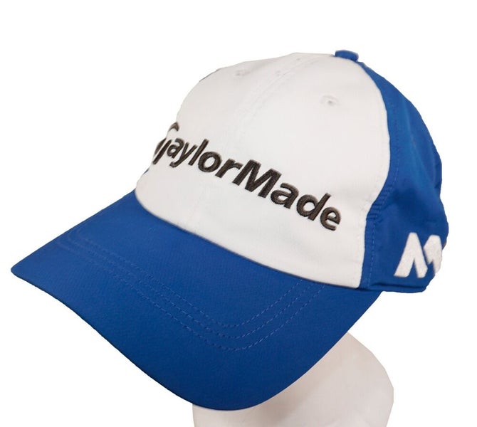 Taylormade PSi M1 Blue White Golf Hat - Unisex Adult Cap- One Size