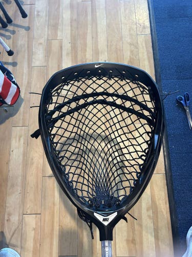 New Strung Goalie head