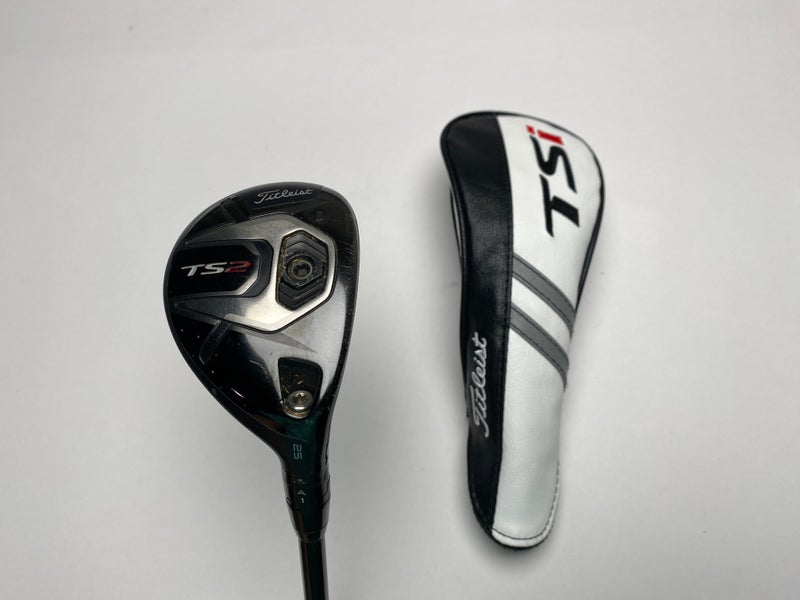 Titleist TS2 5 Hybrid 25* Mitsubishi Chemical Tensei Blue AV Series 70g Stiff RH