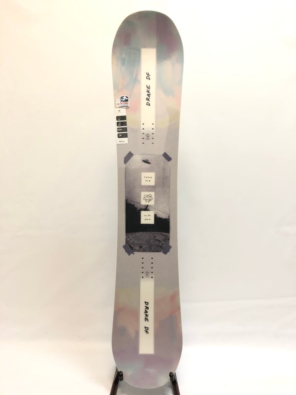 Drake DF Double Camber All Mountain/Freestyle Snowboard Deck