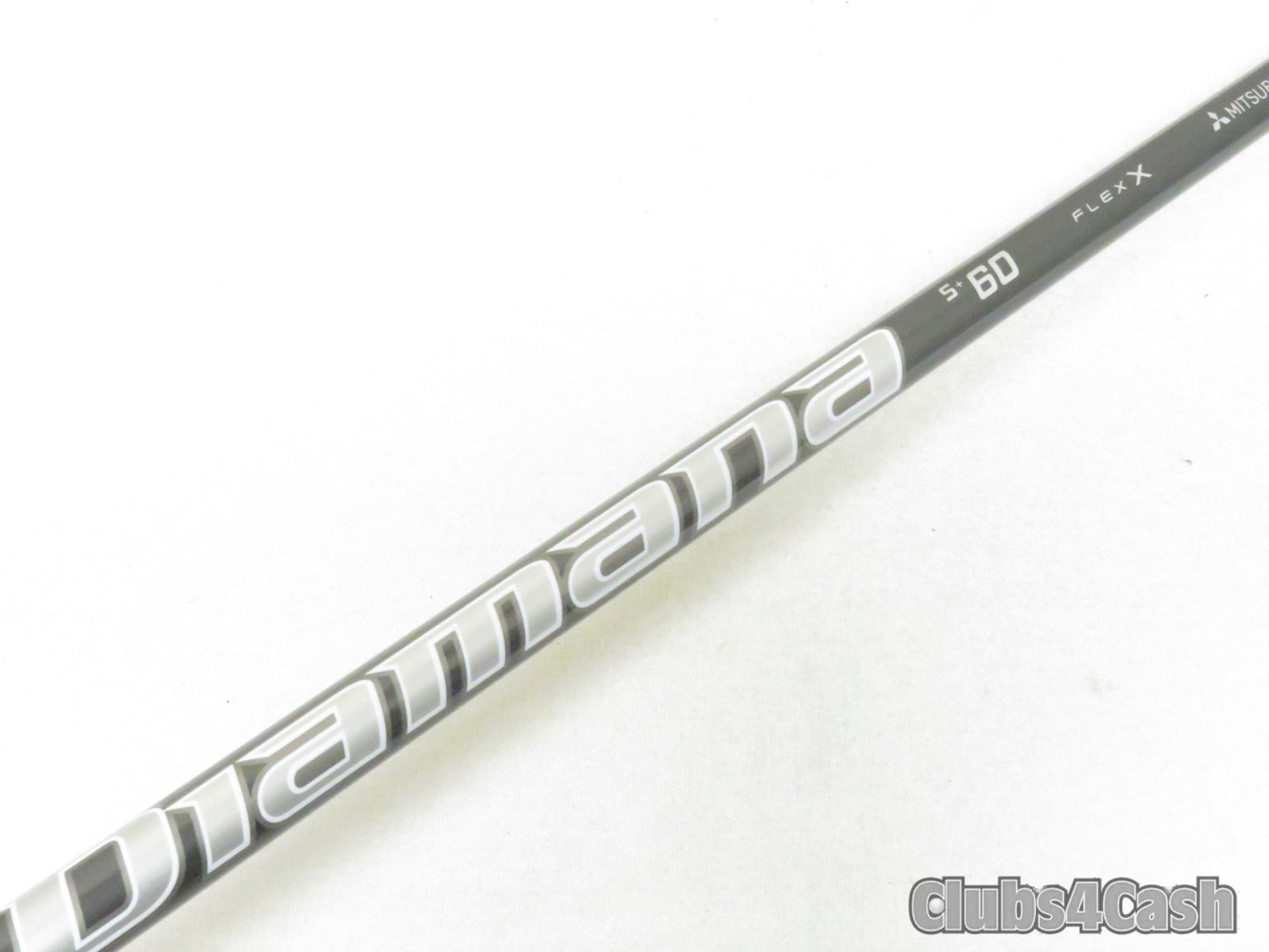 TaylorMade Stealth 2 Driver 9° Mitsubishi Diamana S+60 X Flex NO 