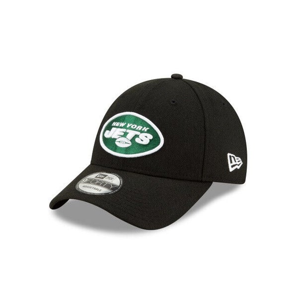 New Era Men's New York Jets 9Forty Green Adjustable Hat