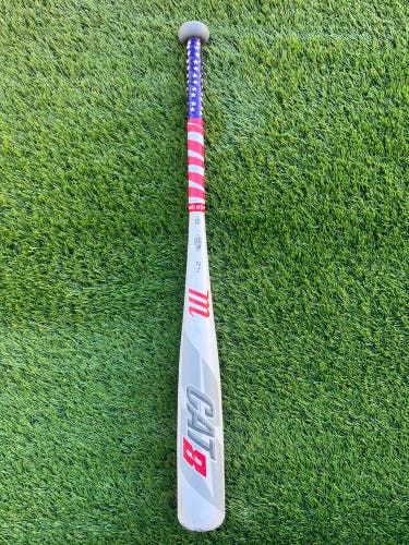 USSSA Certified Alloy (-8) 21 oz 29" CAT 8 Bat